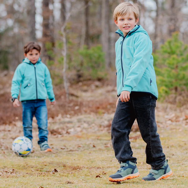 Geggamoja Kids Wind Proof Fleece Jacket