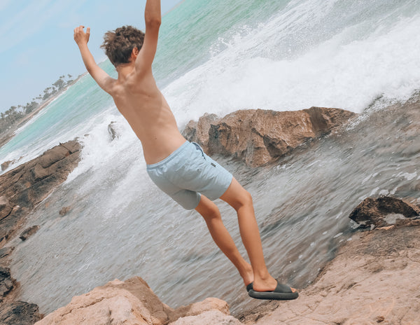 KidORCA UPF50+ Swim Trunks - Boys