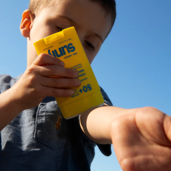 Attitude Kids Sunly Mineral Sunscreen Face & Body Stick SPF50 🇨🇦
