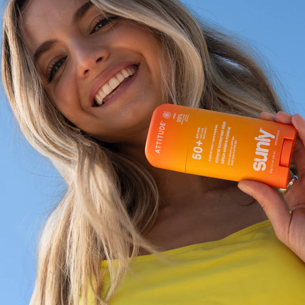 Attitude Sunly Mineral Sunscreen Face & Body Stick SPF50 🇨🇦