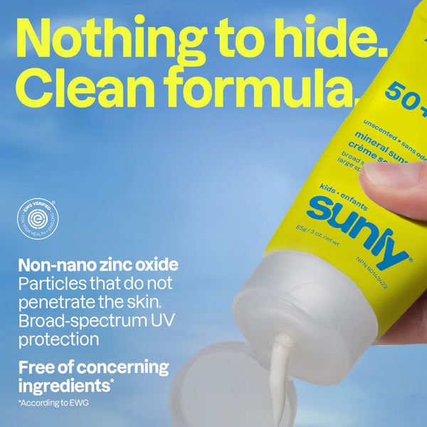 Attitude Sunly Mineral Sunscreen Lotion SPF50 🇨🇦