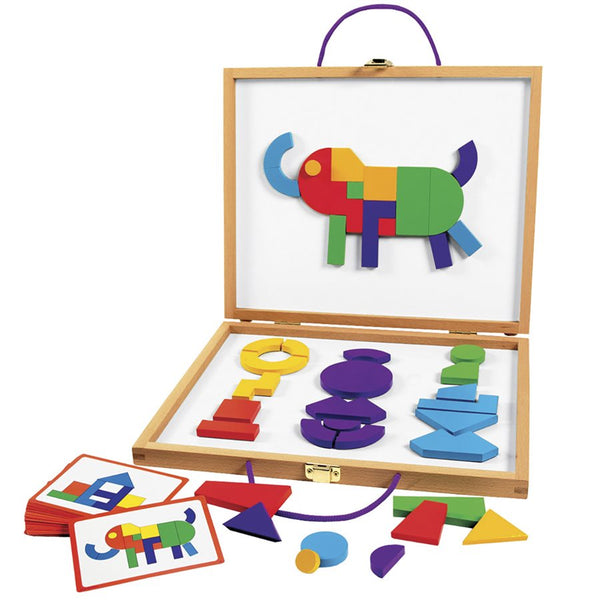 Imagination Patterns Magnetic Geometric Board
