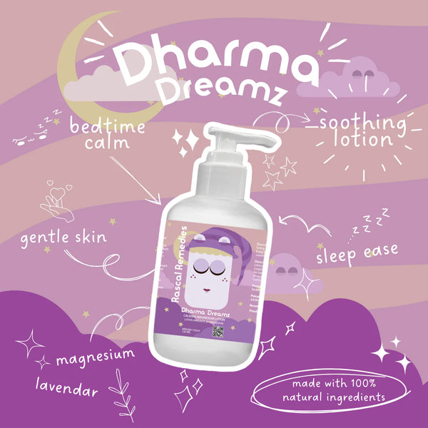 Rascal Remedies Calming Magnesium Lotion Bedtime Support 🇨🇦