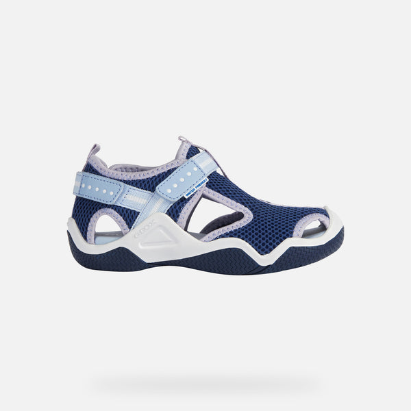 Geox Wader Water Friendly Closed Toe Sandal