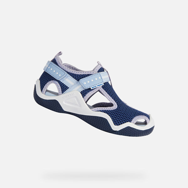 Geox Wader Water Friendly Closed Toe Sandal