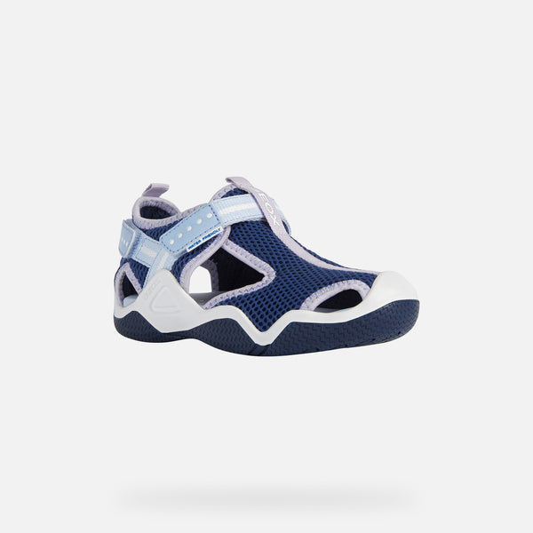 Geox Wader Water Friendly Closed Toe Sandal