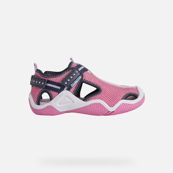Geox Wader Water Friendly Closed Toe Sandal