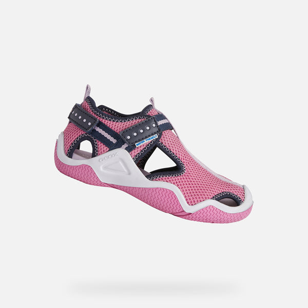 Geox Wader Water Friendly Closed Toe Sandal