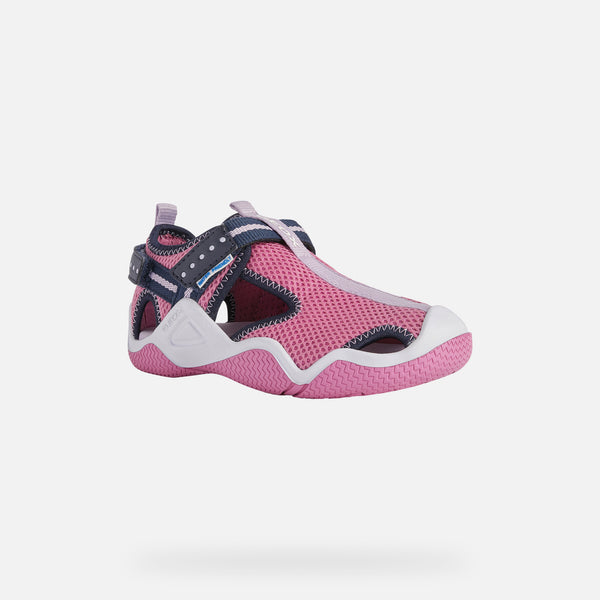 Geox Wader Water Friendly Closed Toe Sandal