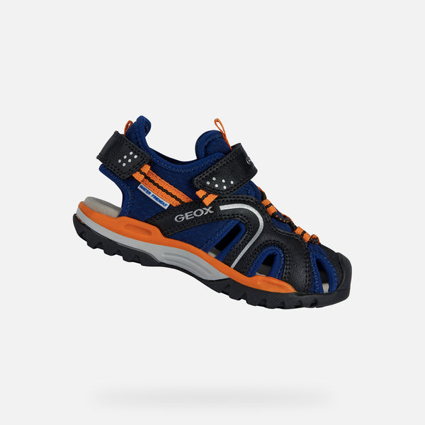 Geox Borealis Water Friendly Closed Toe Sandal