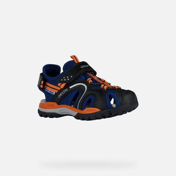 Geox Borealis Water Friendly Closed Toe Sandal