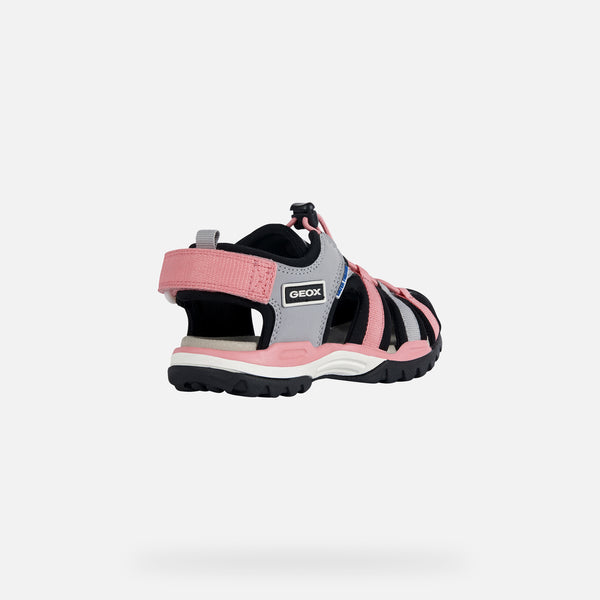 Geox Borealis Water Friendly Closed Toe Sandal