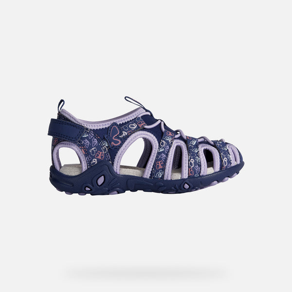 Geox Whinberry Casual Closed Toe Sandal