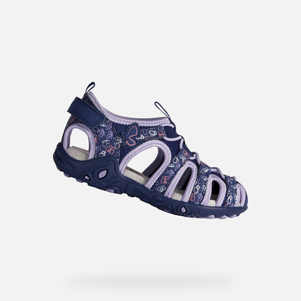 Geox Whinberry Casual Closed Toe Sandal