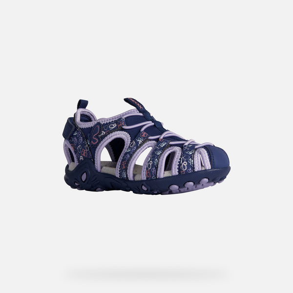 Geox Whinberry Casual Closed Toe Sandal