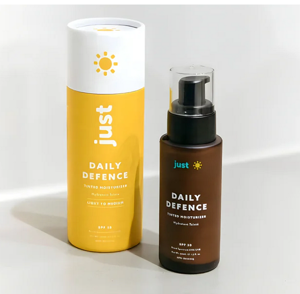 Just Sun Mineral Sunscreen - Tinted Daily Face Moisturizer 30SPF 🇨🇦