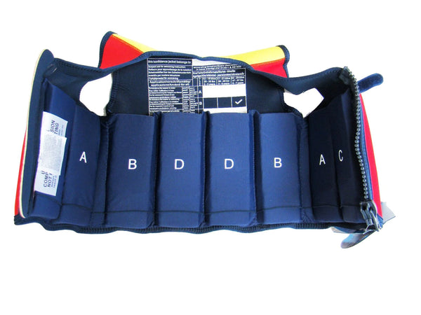 Konfidence Buoyancy Swim Vest