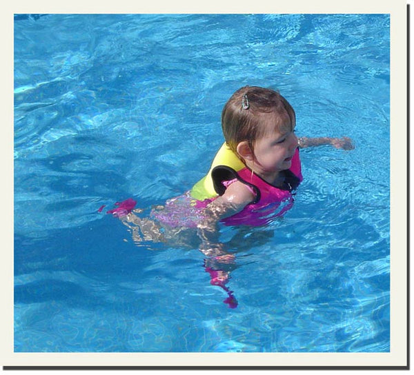 Konfidence Buoyancy Swim Vest