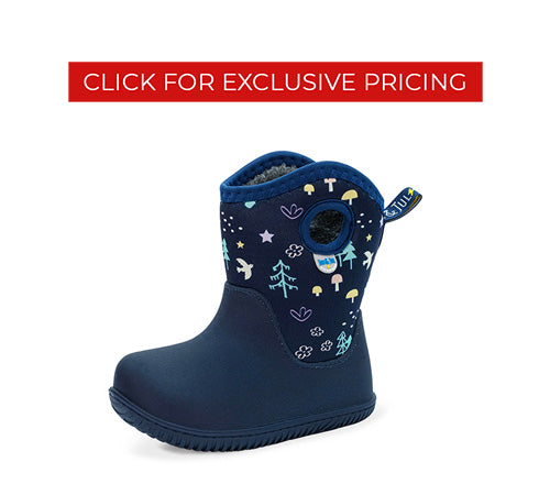 Jan & Jul Toasty-Dry Lite Waterproof Winter Boot 🇨🇦