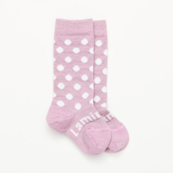 Lamington Merino Wool Knee High-Socks - Baby