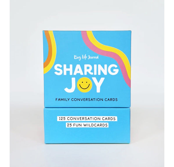 Big Life Journal - Sharing Joy Conversation Cards