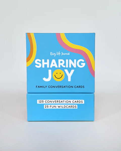 Big Life Journal - Sharing Joy Conversation Cards
