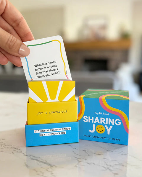 Big Life Journal - Sharing Joy Conversation Cards