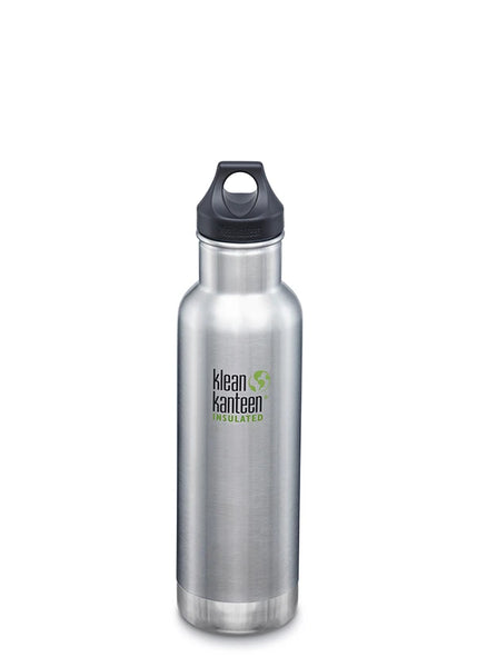 Klean Kanteen 20oz Insulated Bottle with Loop Cap