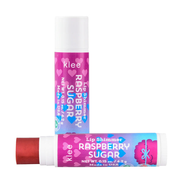 Klee Naturals Kids 7-Piece Deluxe Makeup Kits with Bio-Glitter