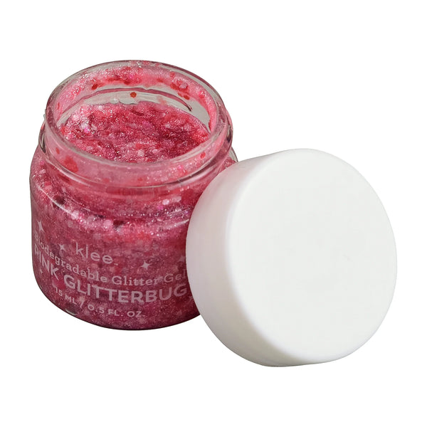 Klee Naturals Kids 7-Piece Deluxe Makeup Kits with Bio-Glitter