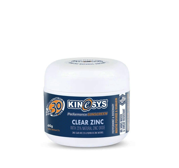 Kinesys SPF 30 Clear Zinc Cream