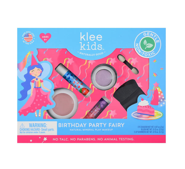 Klee Naturals Kids 6-Piece Play Makeup Kits