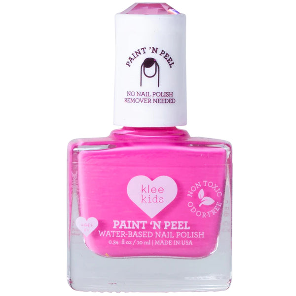Klee Naturals Water-Based Peelable Nail Polish