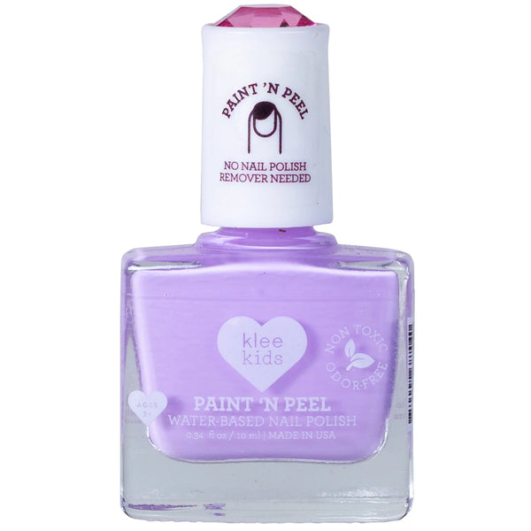 Klee Naturals Water-Based Peelable Nail Polish