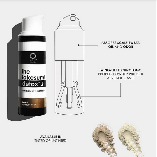 Kaia Naturals - Non-Aerosol Natural Dry Shampoo 🇨🇦