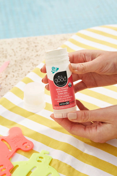 All Good Mineral Sunscreen Butter Stick