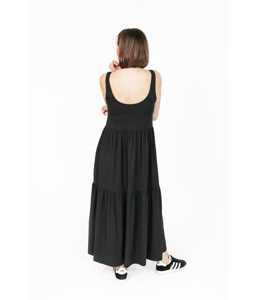 Smash + Tess Lake Dress in Midnight Black 🇨🇦