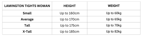 Lamington Merino Wool Tights - Women