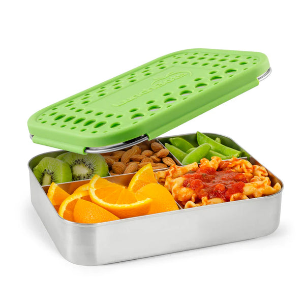 LunchBots Large Cinco Bento Box