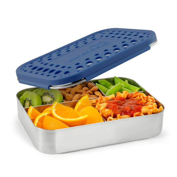 LunchBots Large Cinco Bento Box