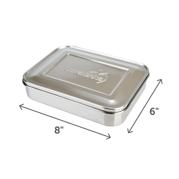 LunchBots Large Cinco Bento Box