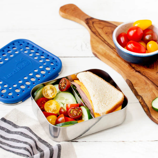 LunchBots Medium Duo Bento Box