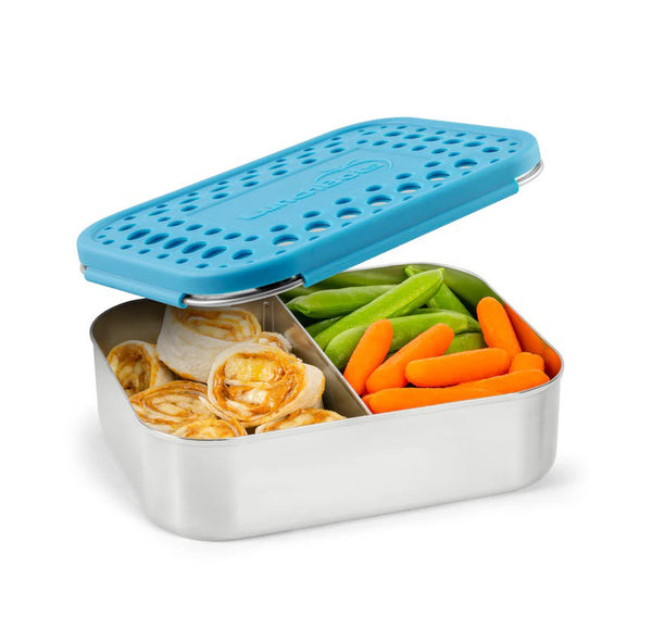 LunchBots Medium Duo Bento Box