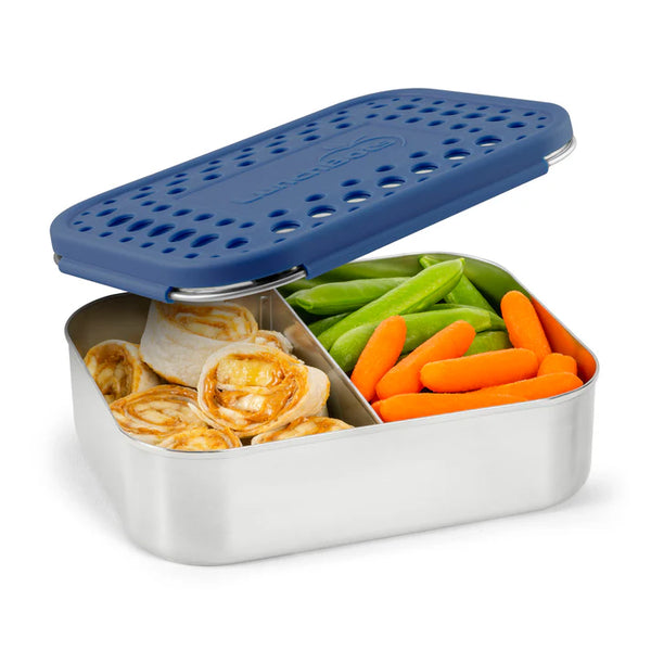 LunchBots Medium Duo Bento Box