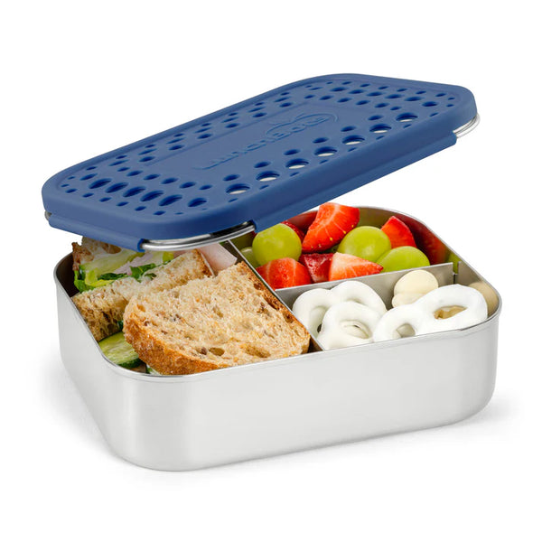 LunchBots Medium Trio Bento Box