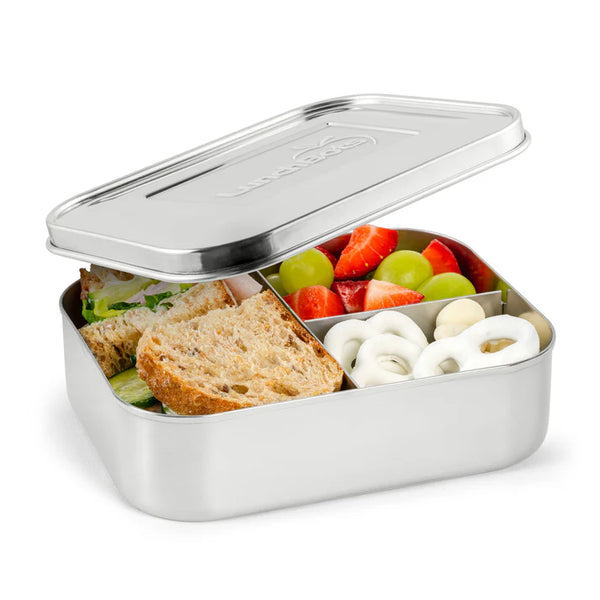 LunchBots Medium Trio Bento Box