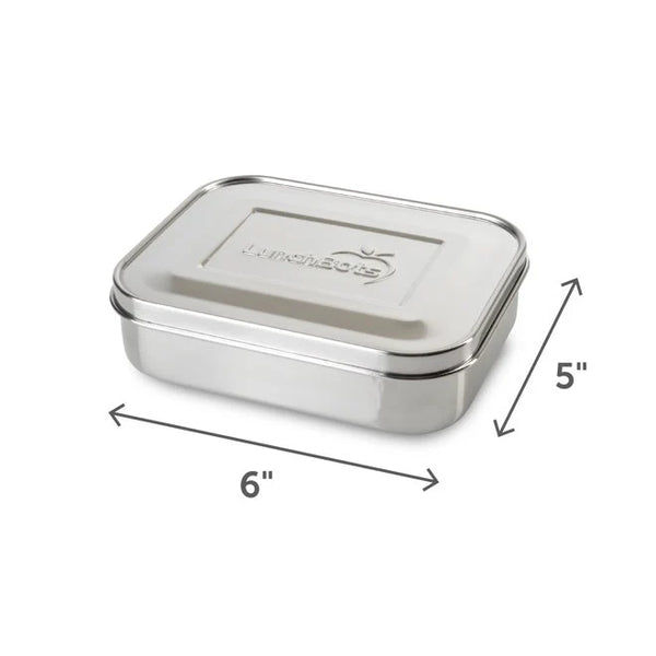 LunchBots Medium Trio Bento Box