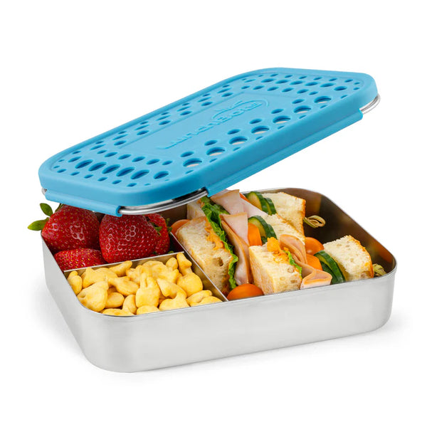 LunchBots Large Trio Bento Box