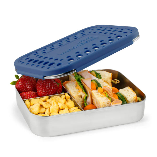LunchBots Large Trio Bento Box