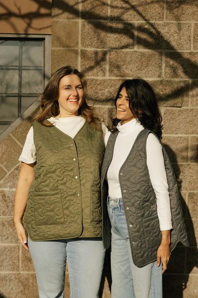 Smash + Tess Carson Quilted Vest  🇨🇦